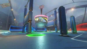 Widow 1v1 in lucioball arena
