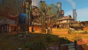 Junkertown Infiltration (Co-op Parkour Map) by Tygo#21546