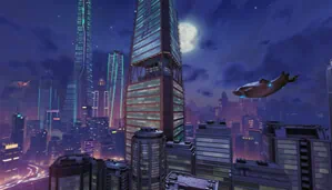 Mercy Parkour Lijiang Tower