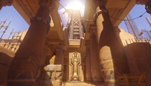 Sussy Mercy parkour Temple of Anubis