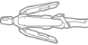 Caduceus Staff